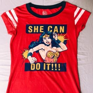 DC COMICS Wonderwomen Kids Shirt